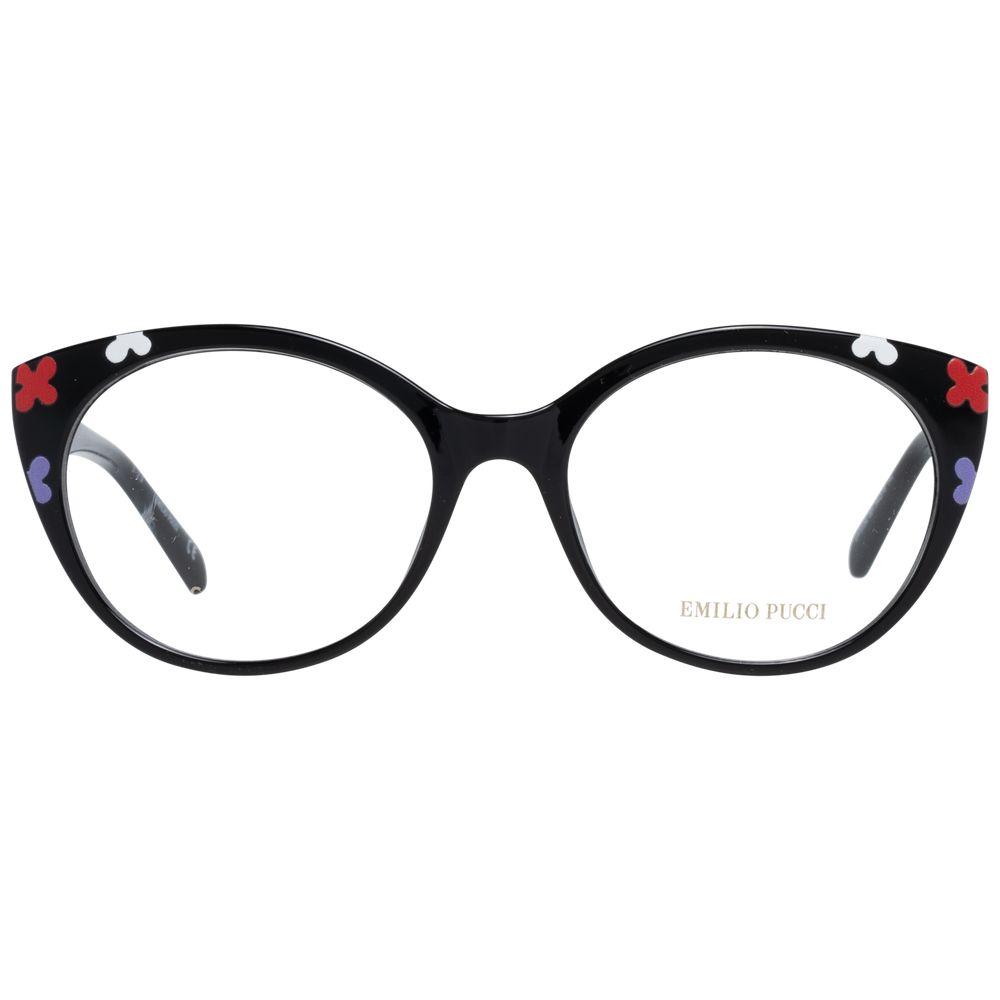 Emilio Pucci Black Women Optical Frames