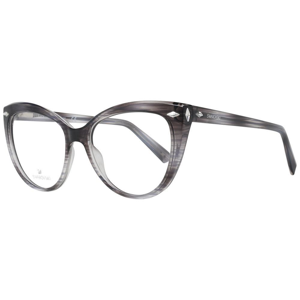 Swarovski Gray Women Optical Glasses