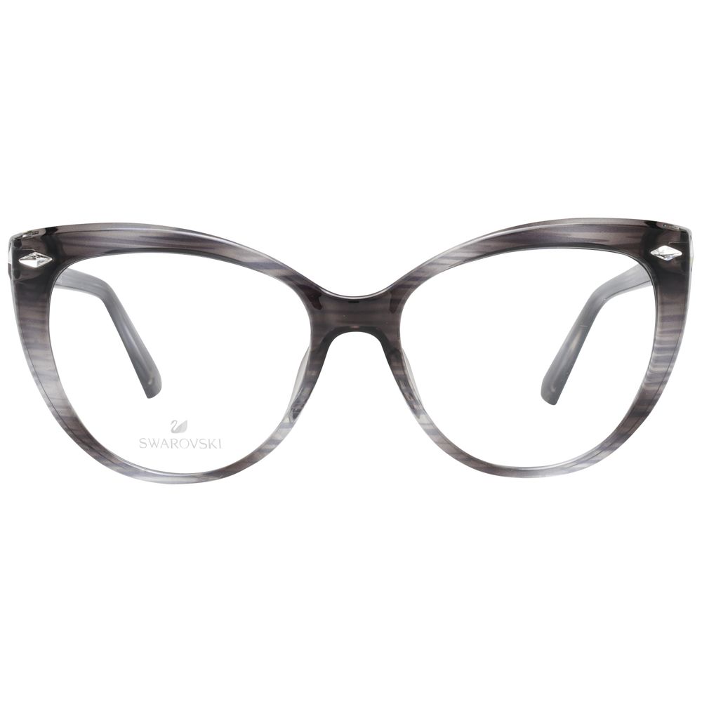 Swarovski Gray Women Optical Glasses