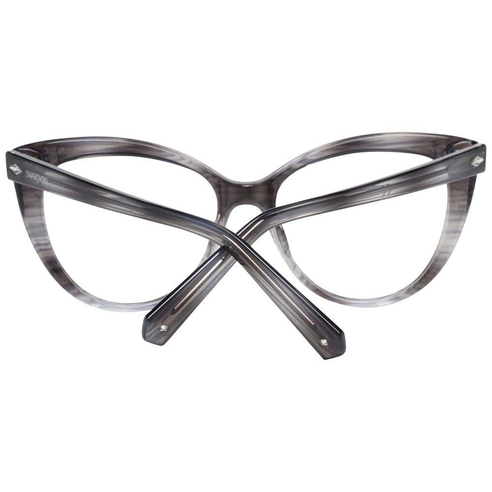 Swarovski Gray Women Optical Glasses