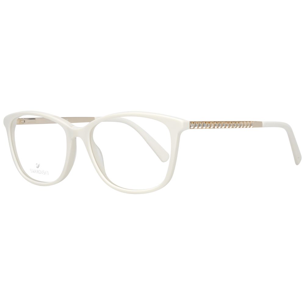 Swarovski White Optical Eyeglasses Frames for Women