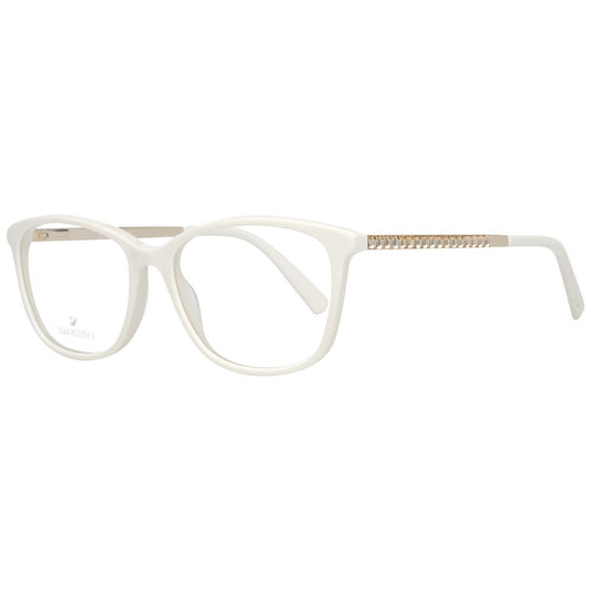 Swarovski White Optical Eyeglasses Frames for Women