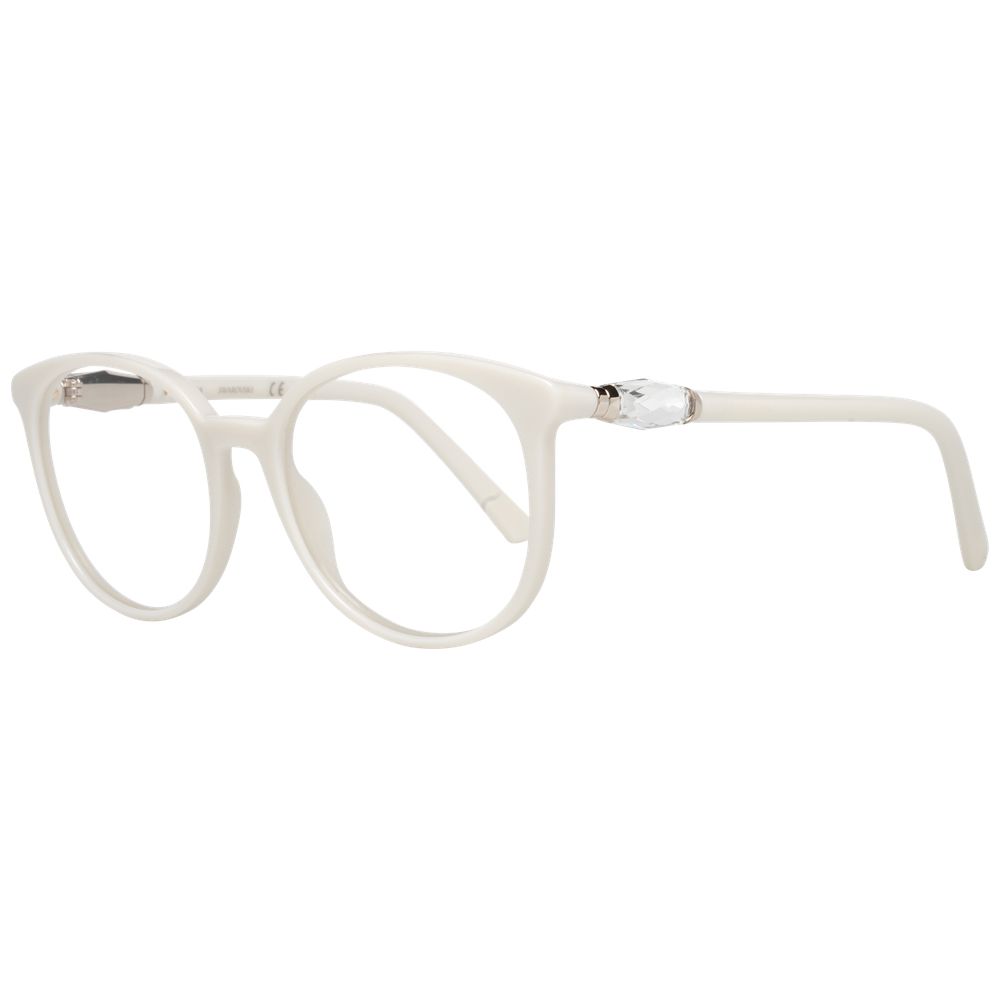 Swarovski White Optical Eyeglasses Frames for Women