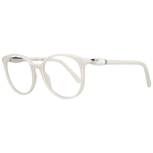 Swarovski White Optical Eyeglasses Frames for Women