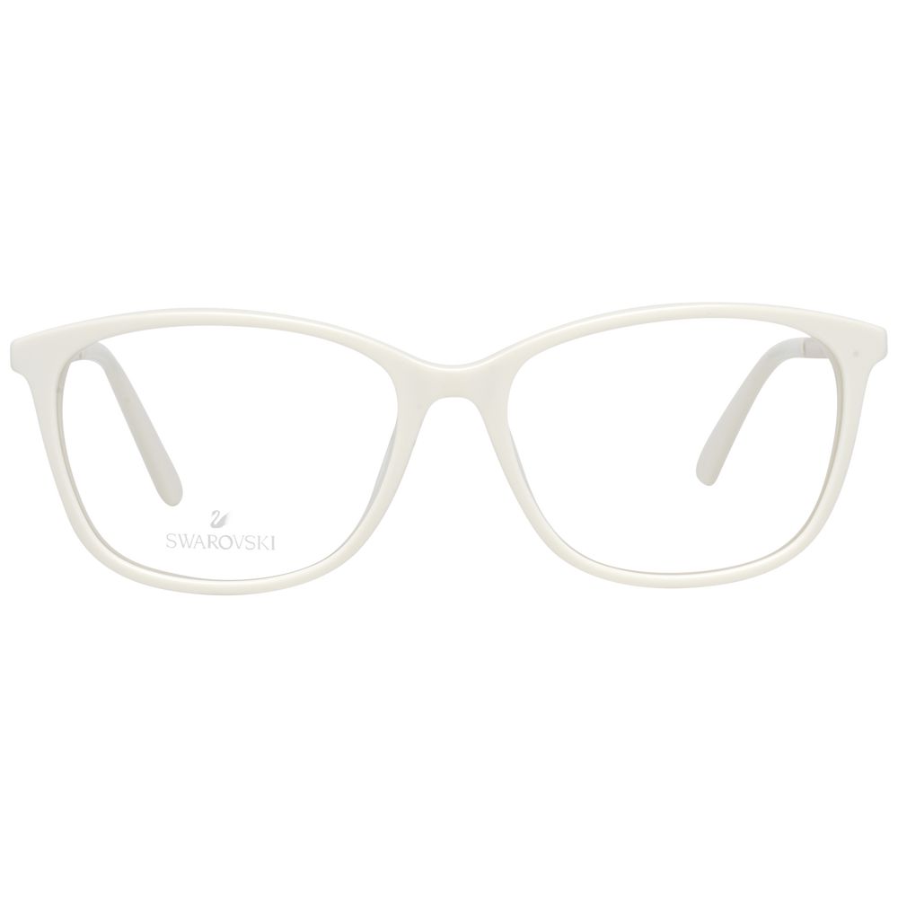 Swarovski White Optical Eyeglasses Frames for Women