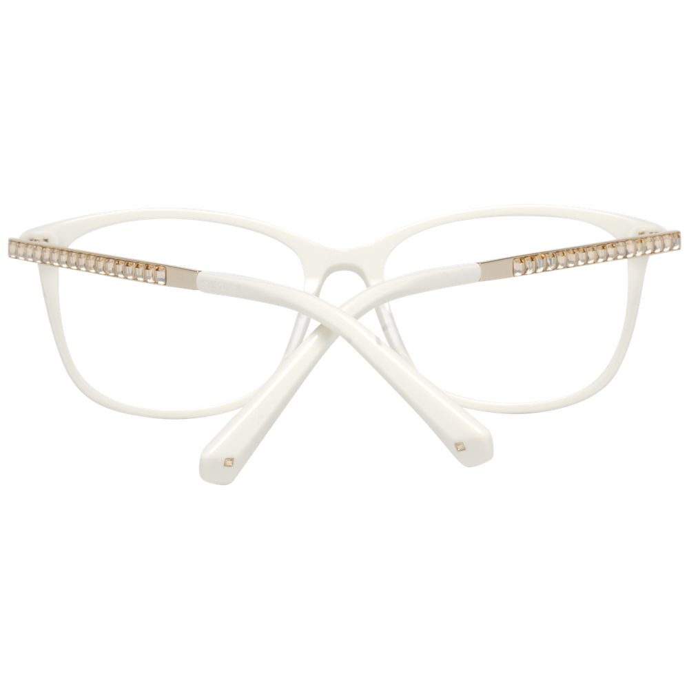 Swarovski White Optical Eyeglasses Frames for Women