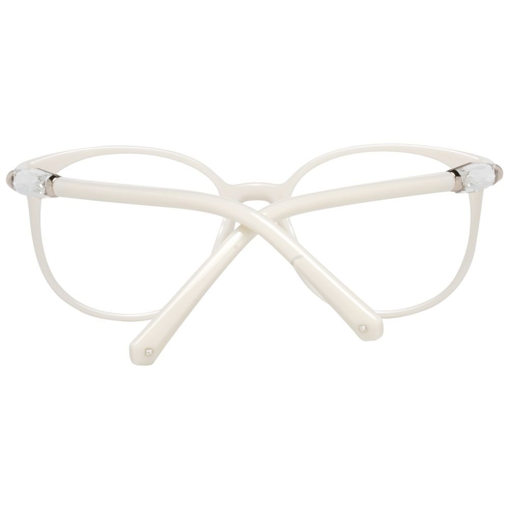 Swarovski White Optical Eyeglasses Frames for Women