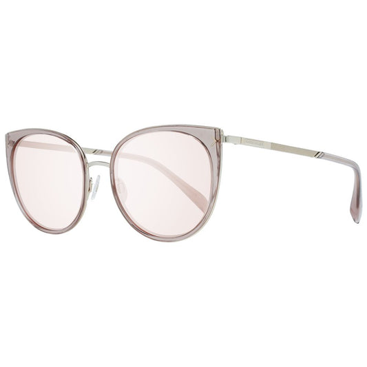 Karen Millen Rosa Frauen Sonnenbrille