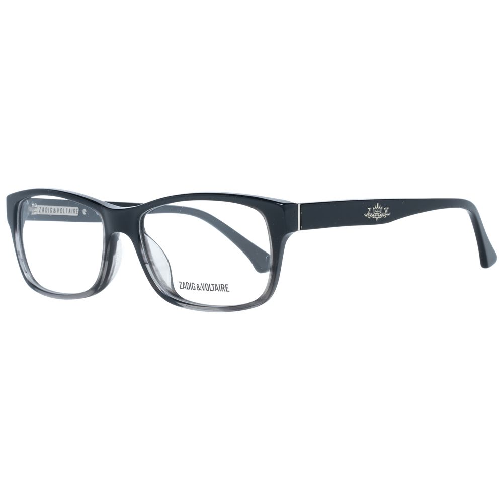 Zadig &amp; Voltaire Black Optical Unisex Frames