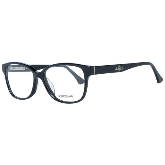 Zadig &amp; Voltaire Black Optical Unisex Frames