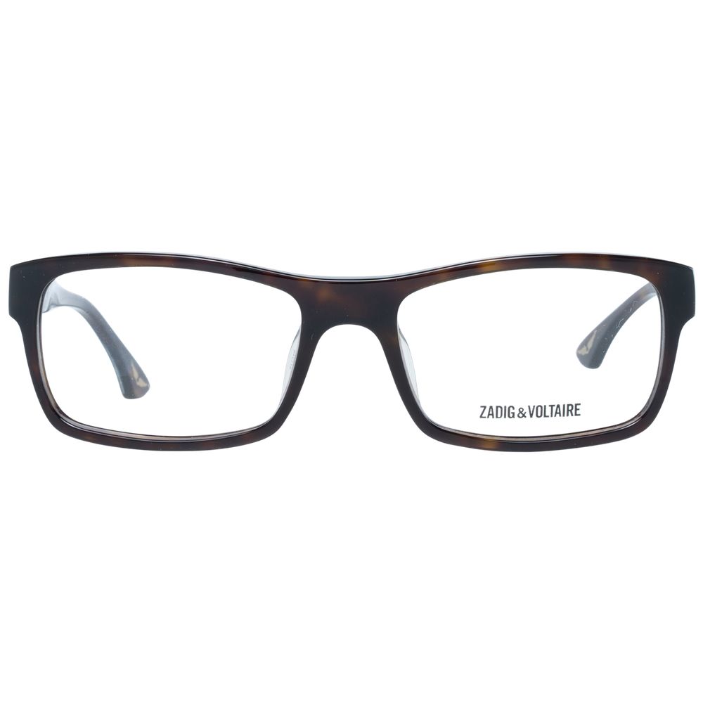 Zadig &amp; Voltaire Brown Men Optical Frames