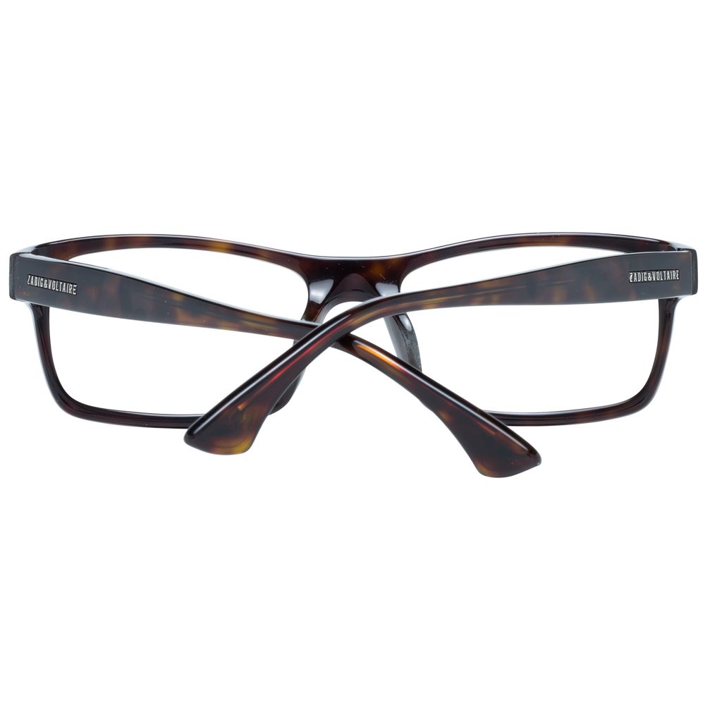 Zadig &amp; Voltaire Brown Men Optical Frames