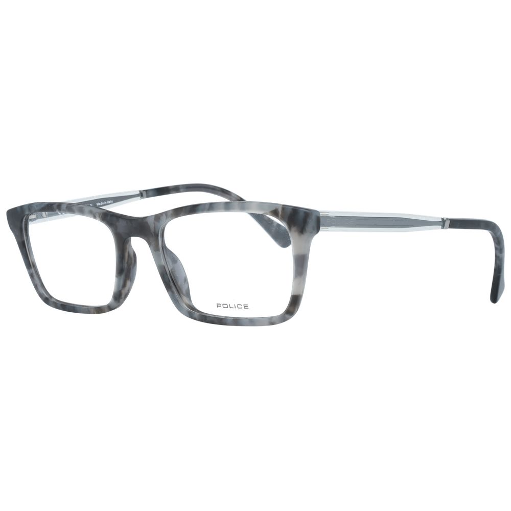 Police Gray Men Optical Eyeglasses Frames