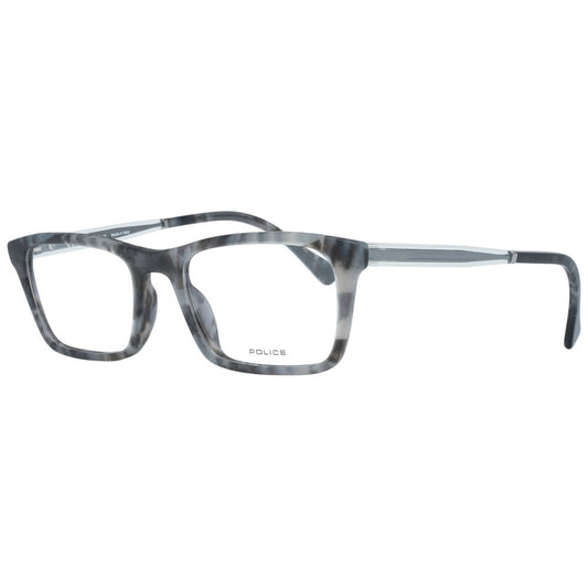 Police Gray Men Optical Eyeglasses Frames