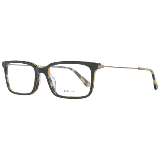 Police Green Men Optical Eyeglass Frames