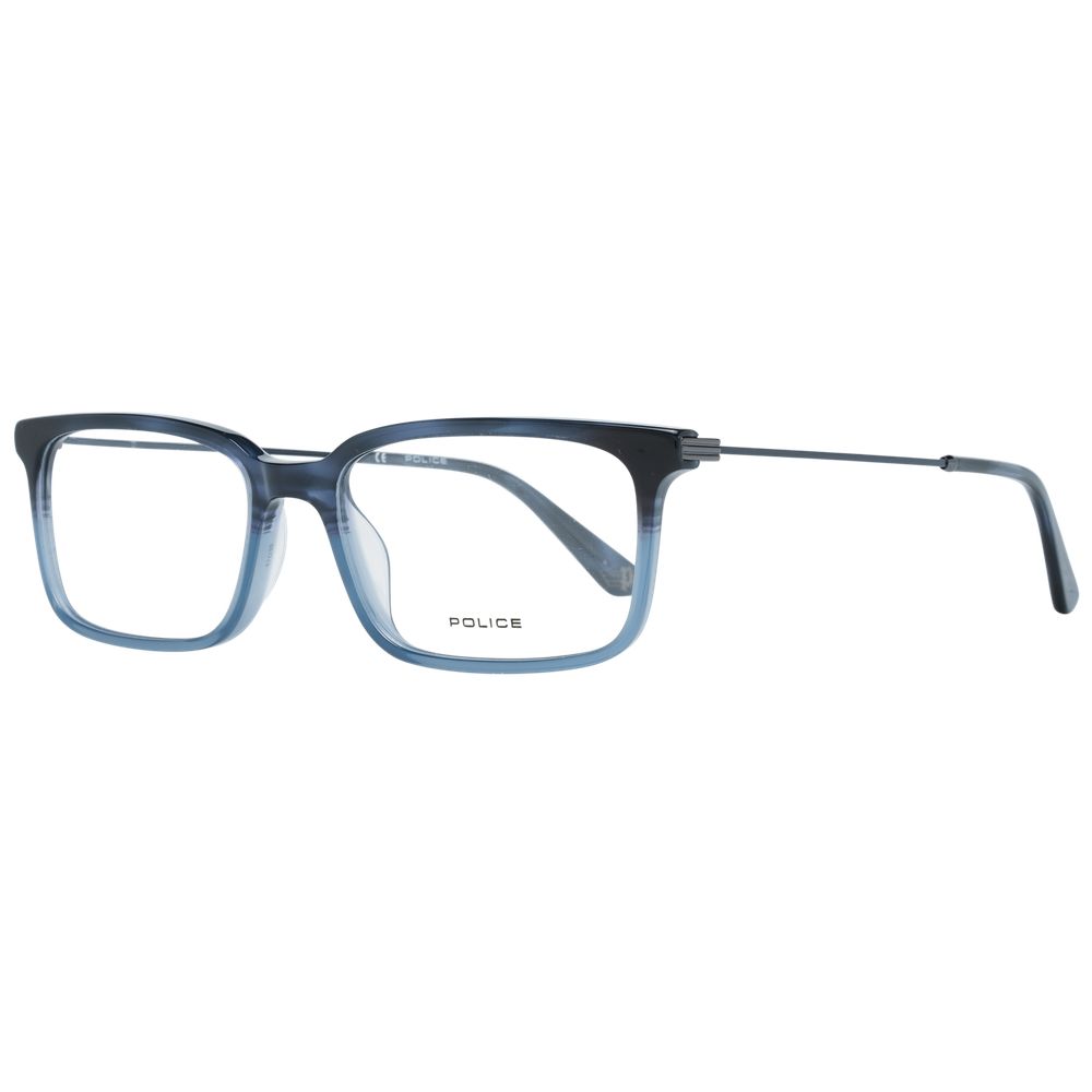 Police Blue Optical Eyeglasses Frames for Men