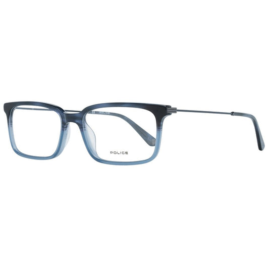 Police Blue Optical Eyeglasses Frames for Men