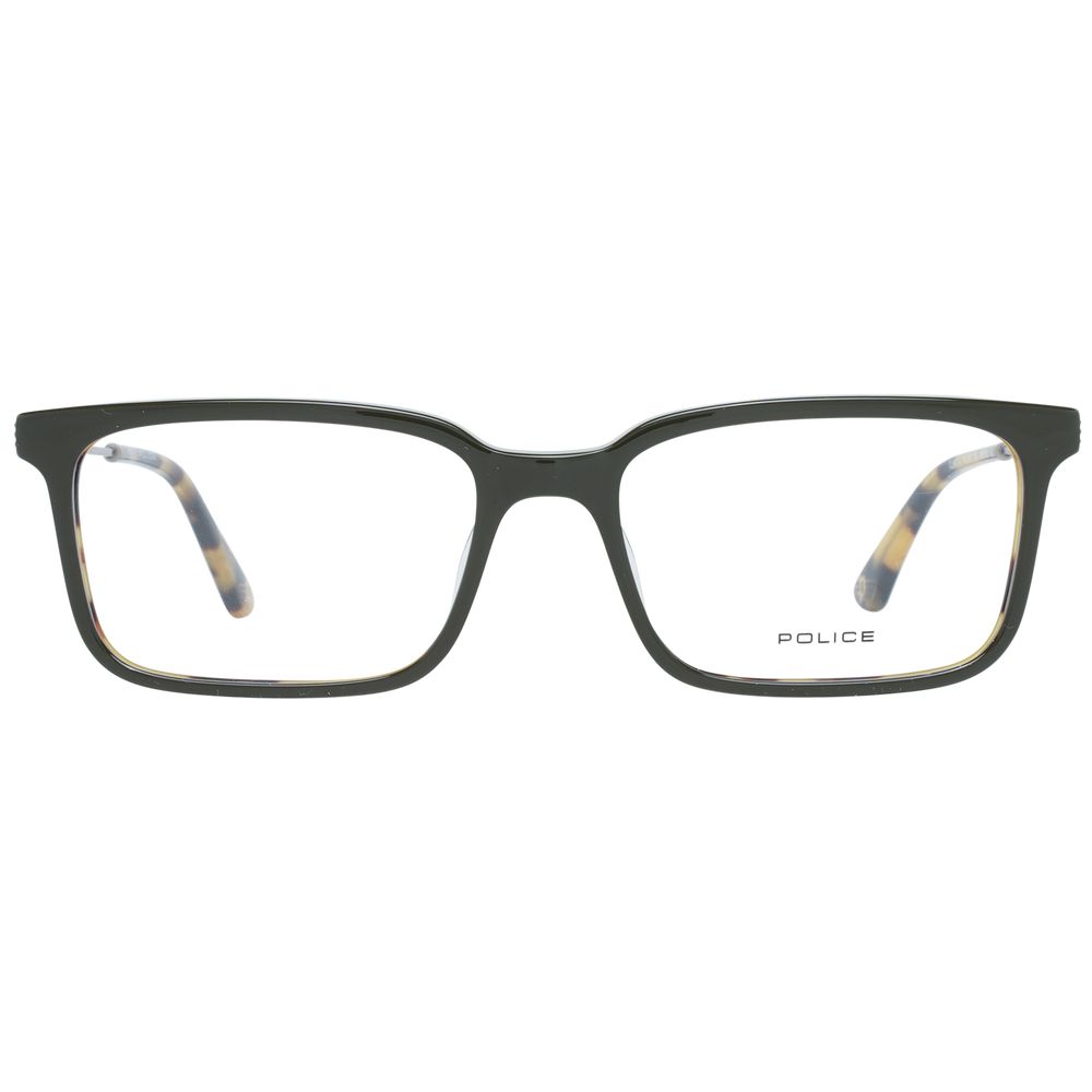 Police Green Men Optical Eyeglass Frames