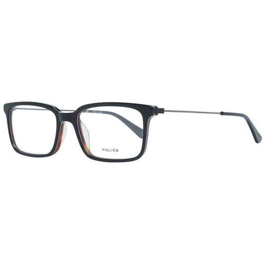 Police Gray Men Optical Eyeglasses Frames