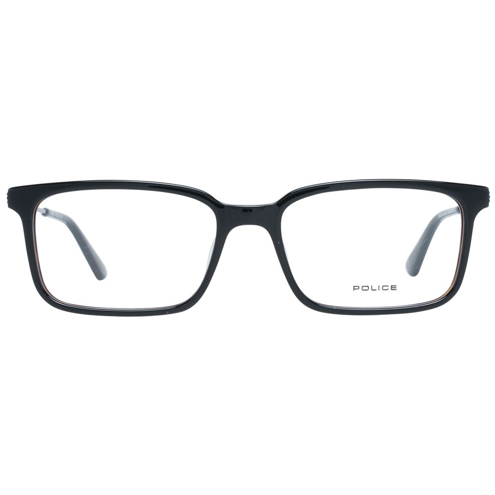 Police Gray Men Optical Eyeglasses Frames