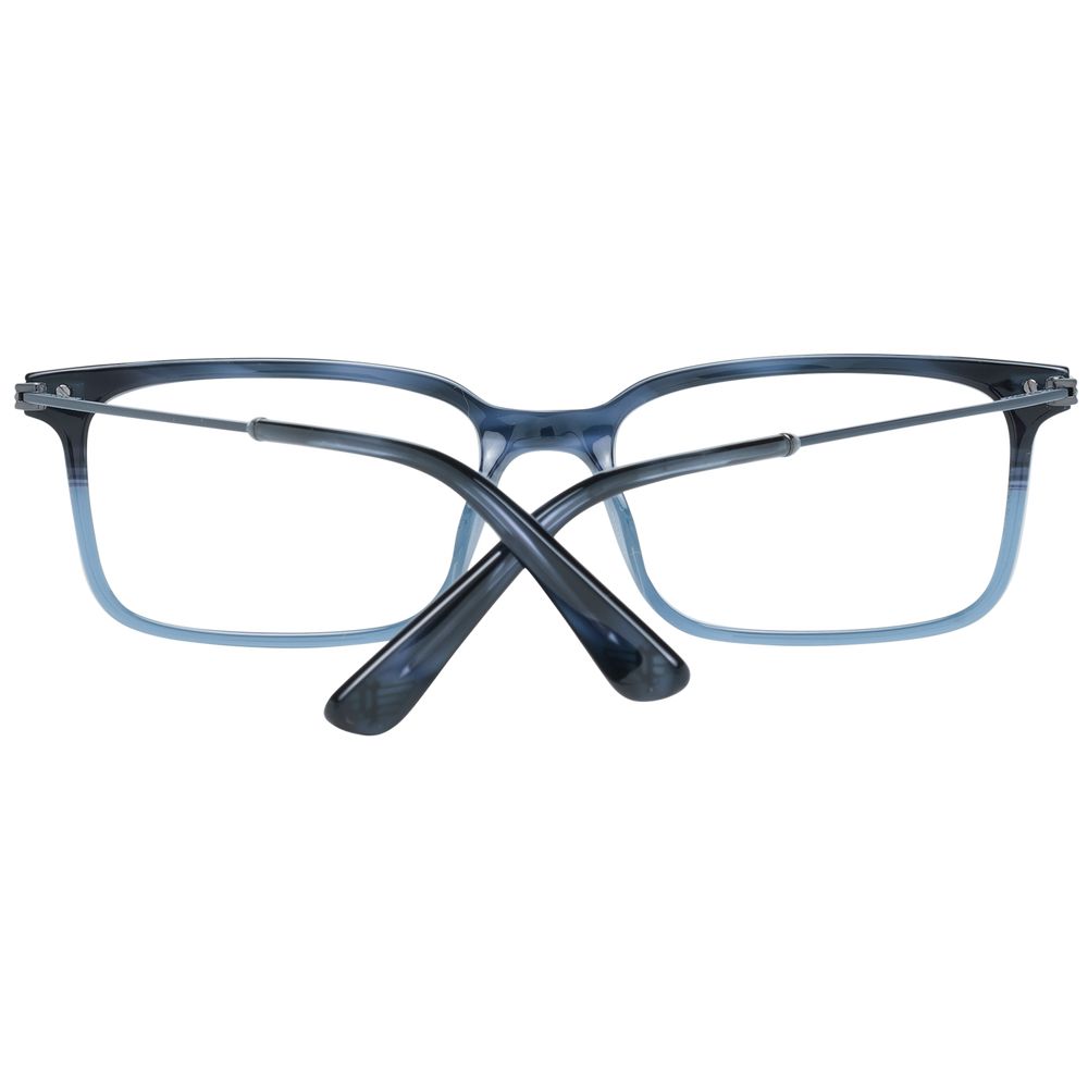 Police Blue Optical Eyeglasses Frames for Men