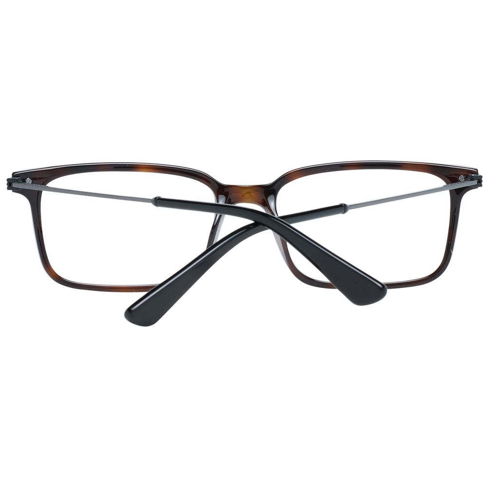 Police Gray Men Optical Eyeglasses Frames