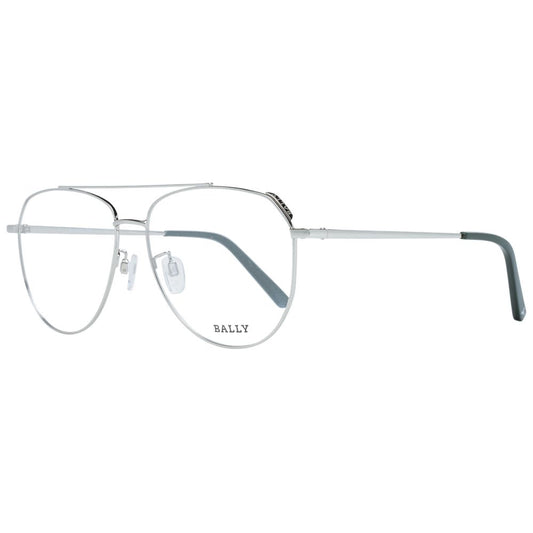 Bally Silver Optical Unisex Frames