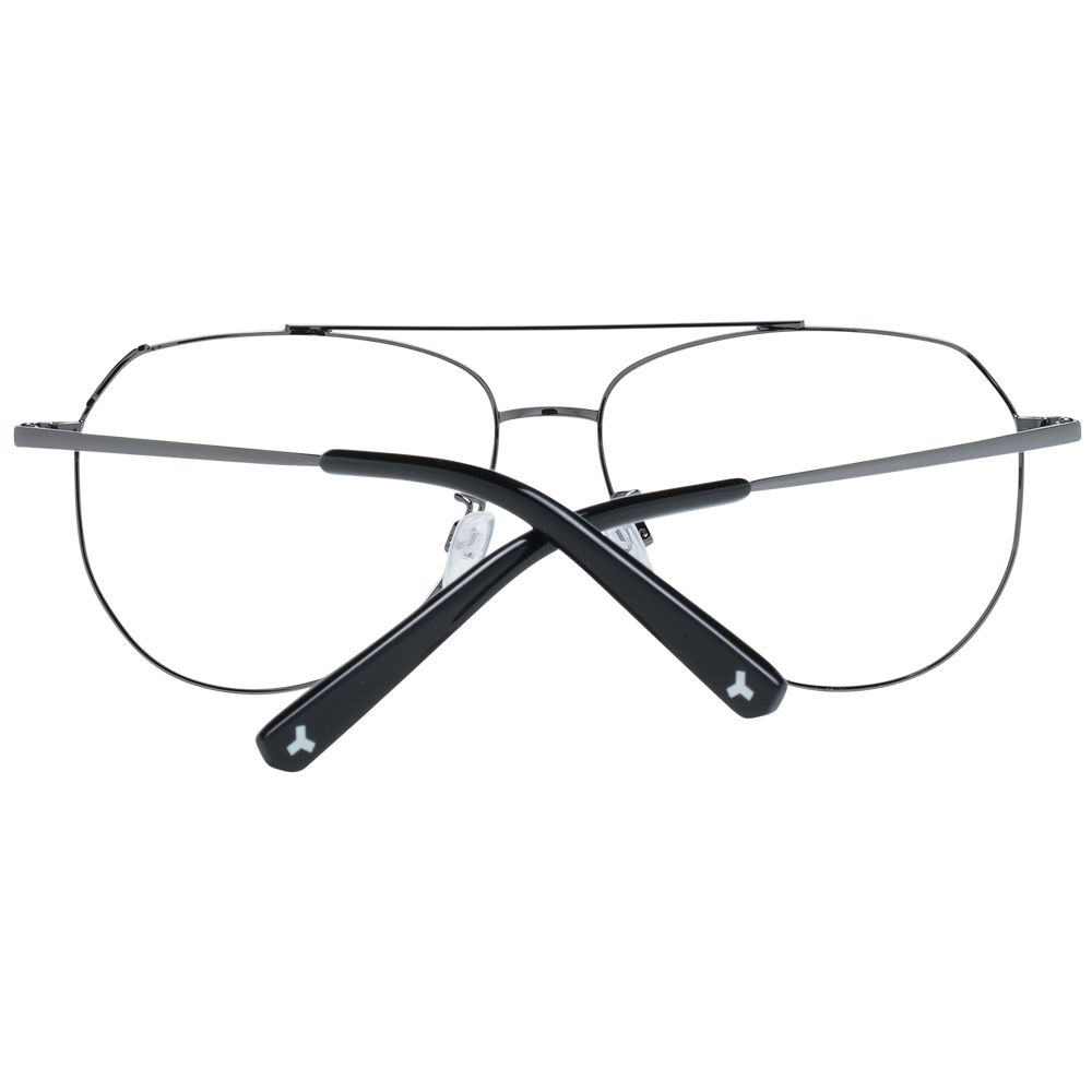 Bally Grey Optical Unisex Frames