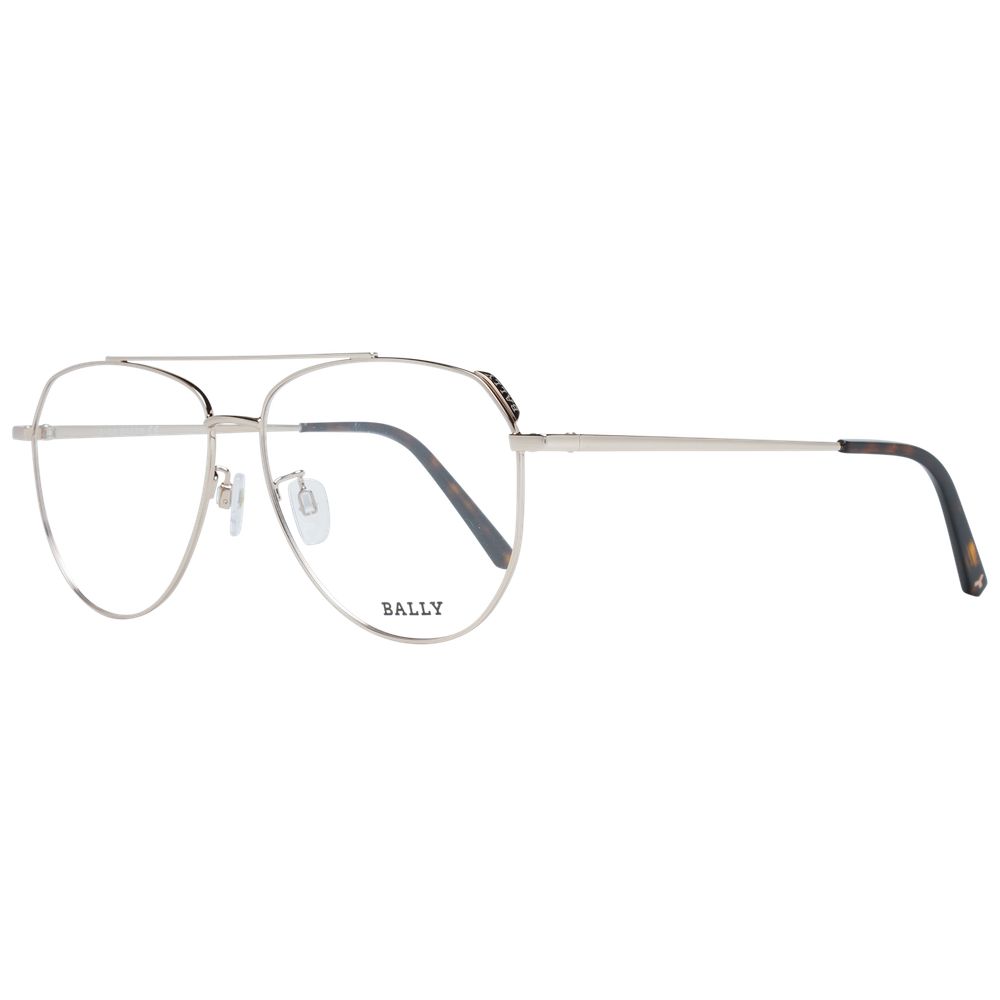 Bally Optical Unisex Frames in Rose Gold