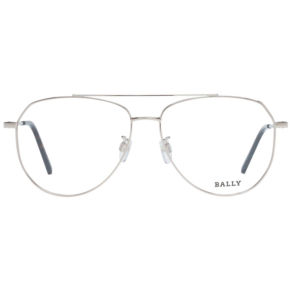 Bally Optical Unisex Frames in Rose Gold