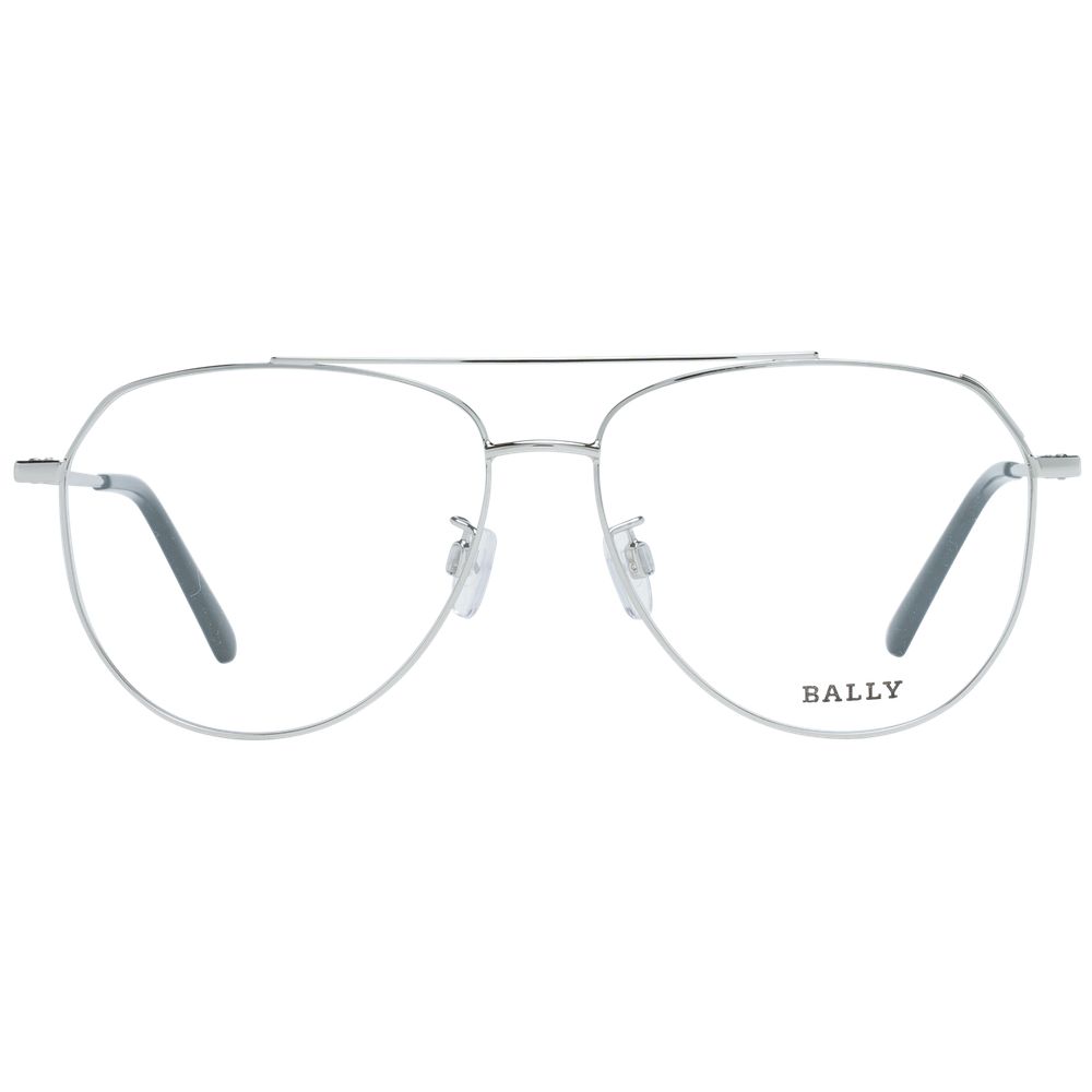 Bally Silver Optical Unisex Frames