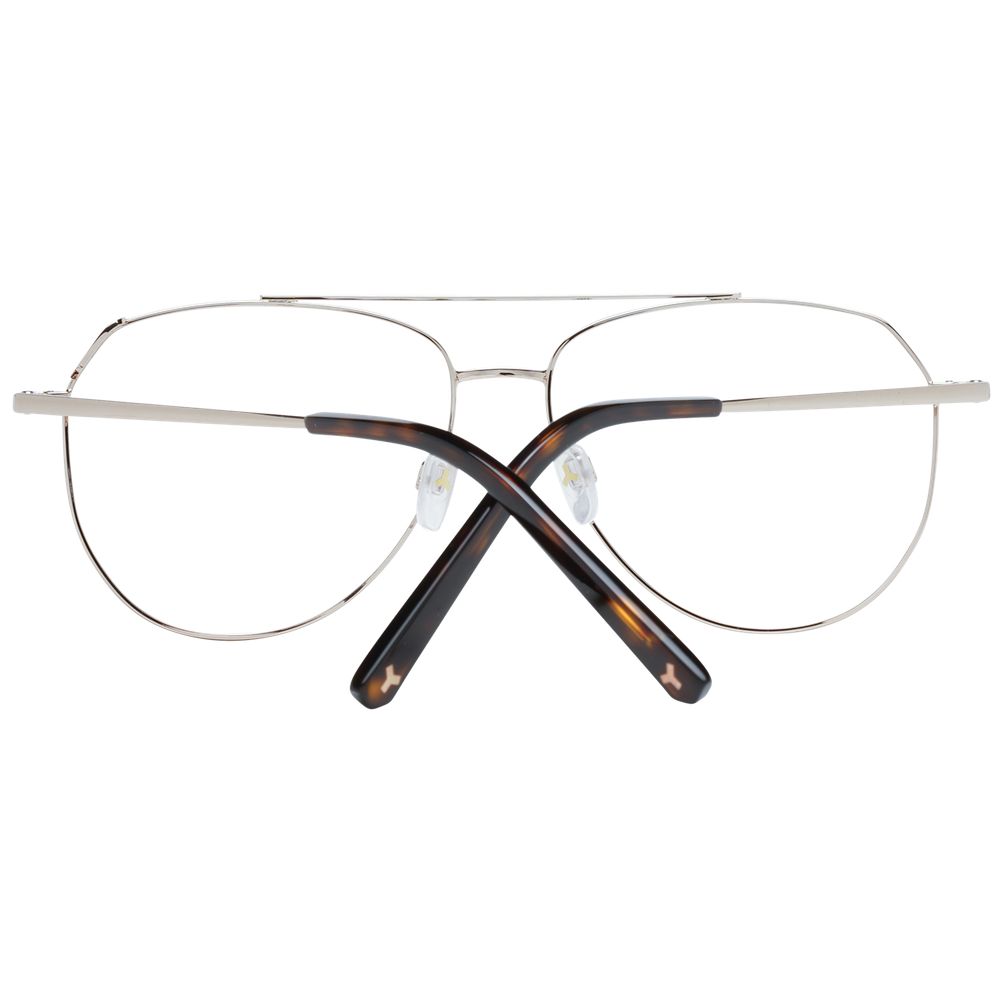 Bally Optical Unisex Frames in Rose Gold