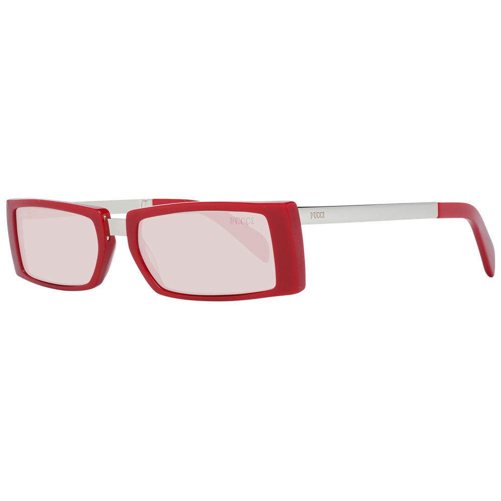 Emilio Pucci Red Women's Sunglasses