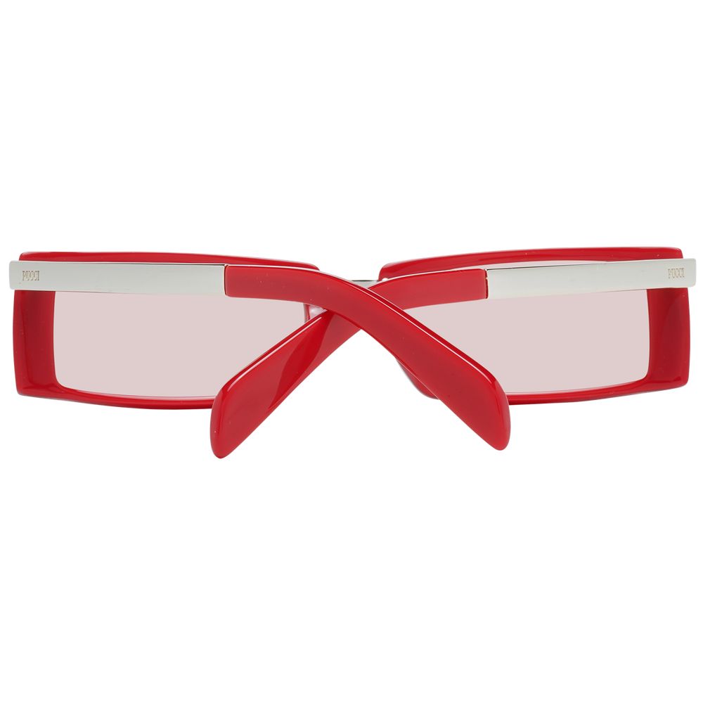 Emilio Pucci Red Women's Sunglasses