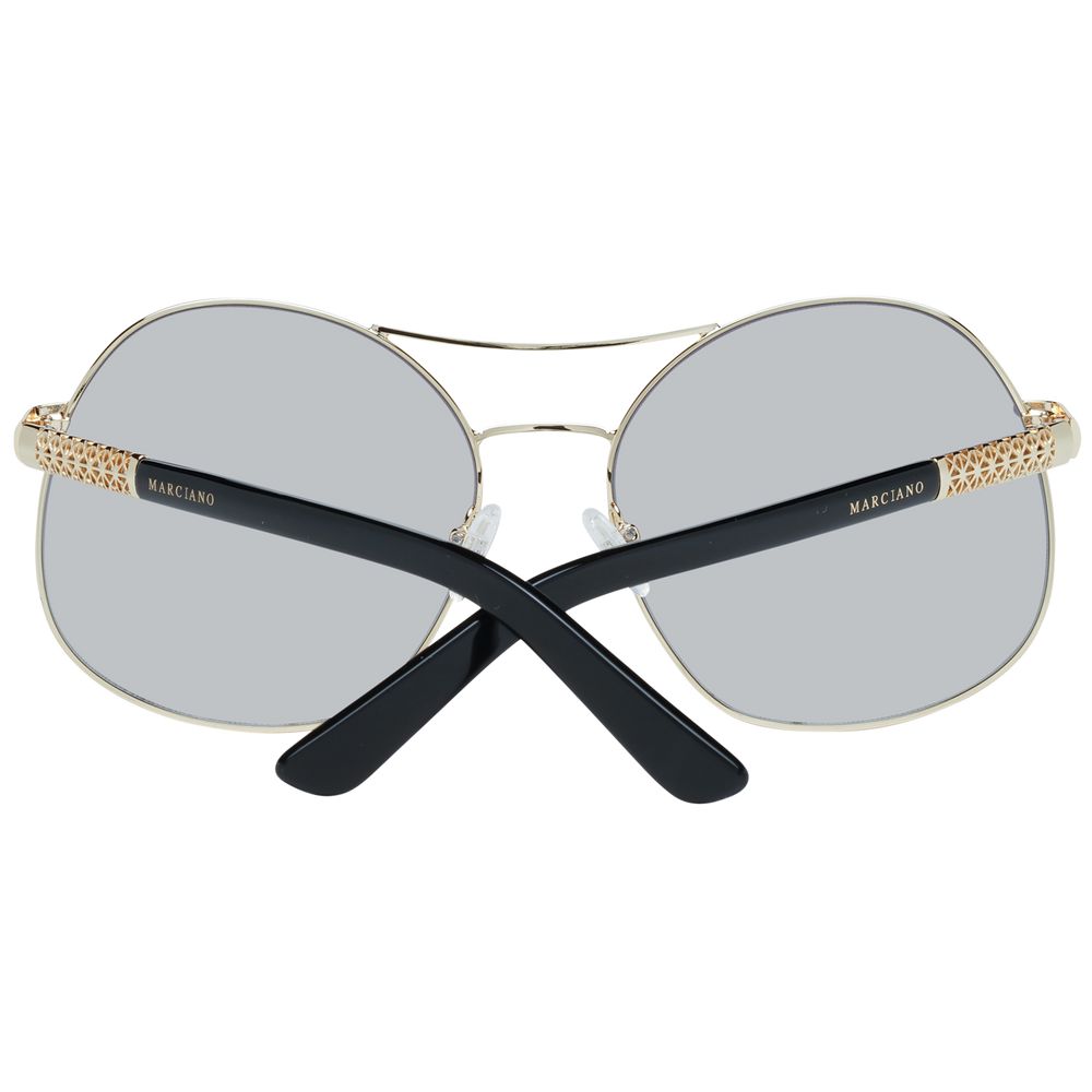 Marciano by Guess Gold Frauen Sonnenbrille