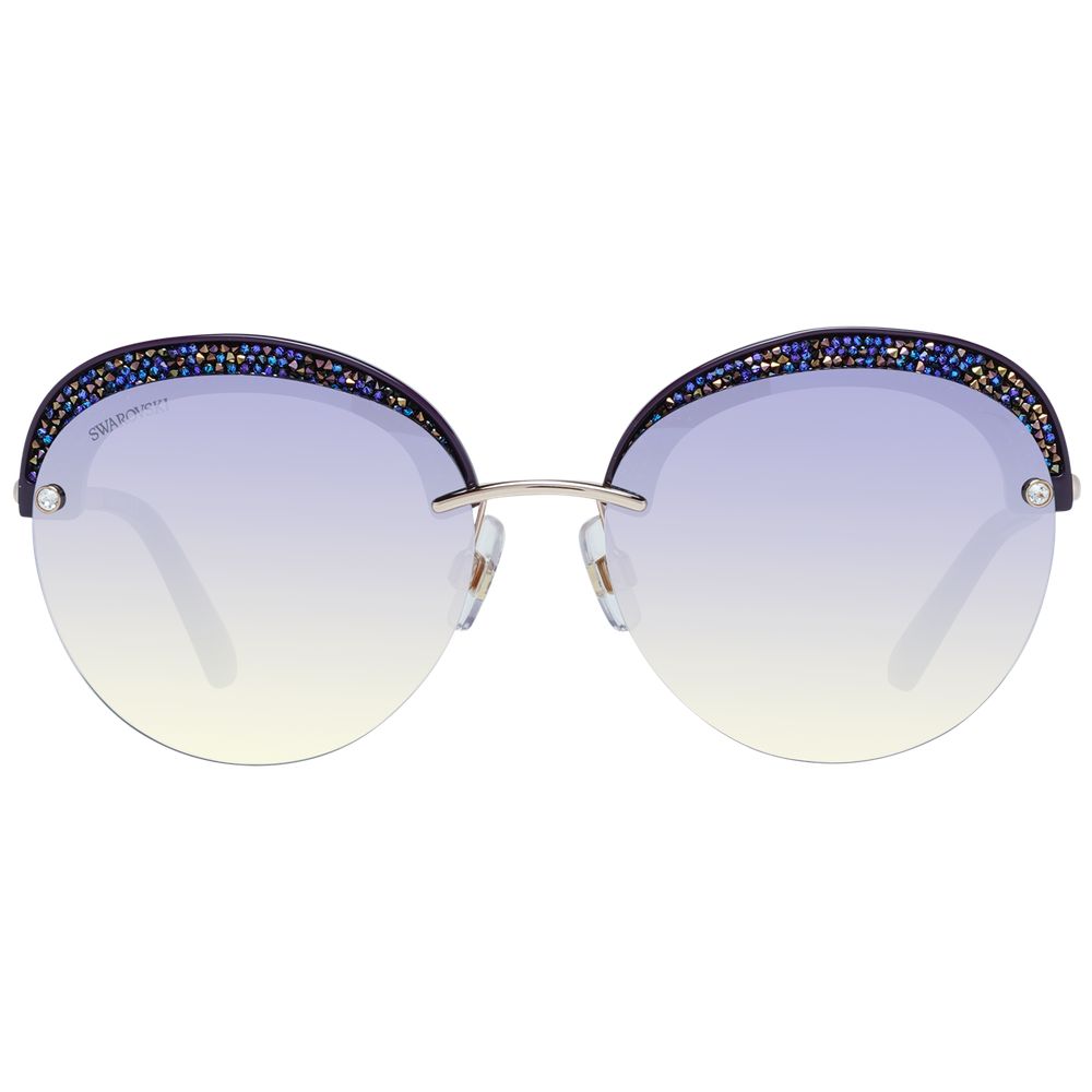 Swarovski Lila Frauen Sonnenbrille