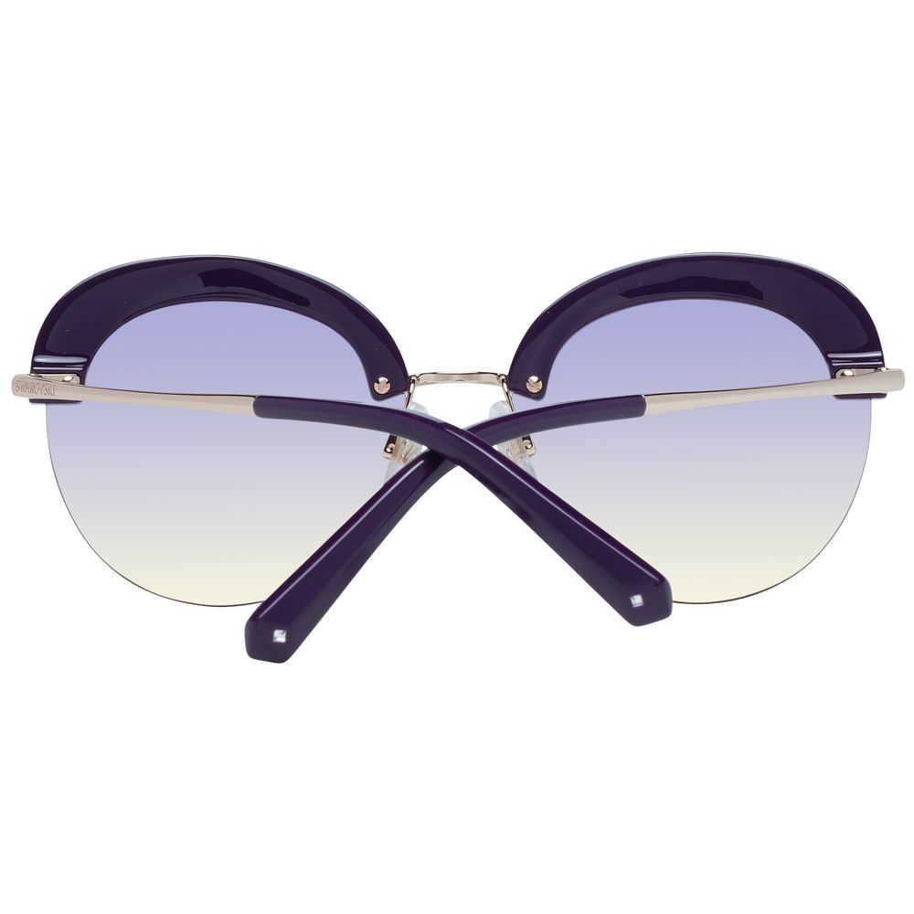 Swarovski Lila Frauen Sonnenbrille