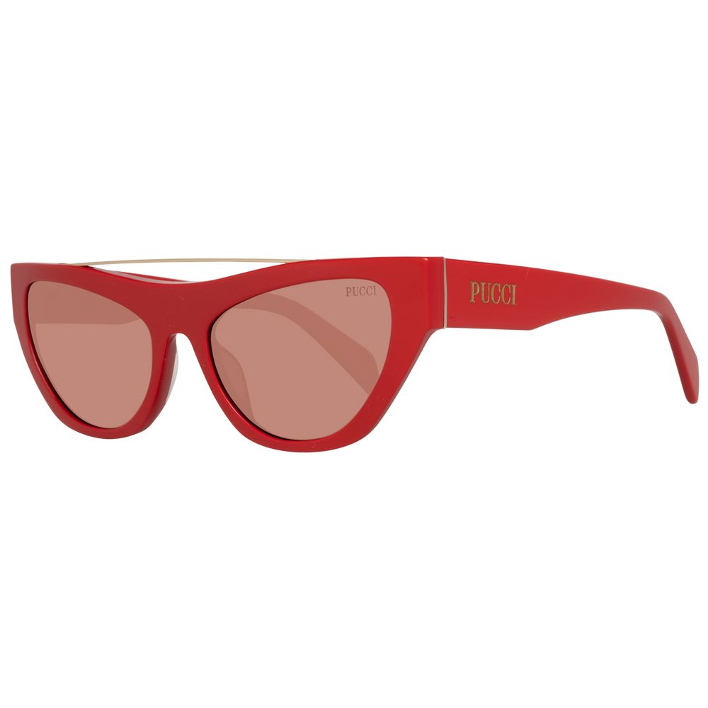 Emilio Pucci Red Women's Sunglasses