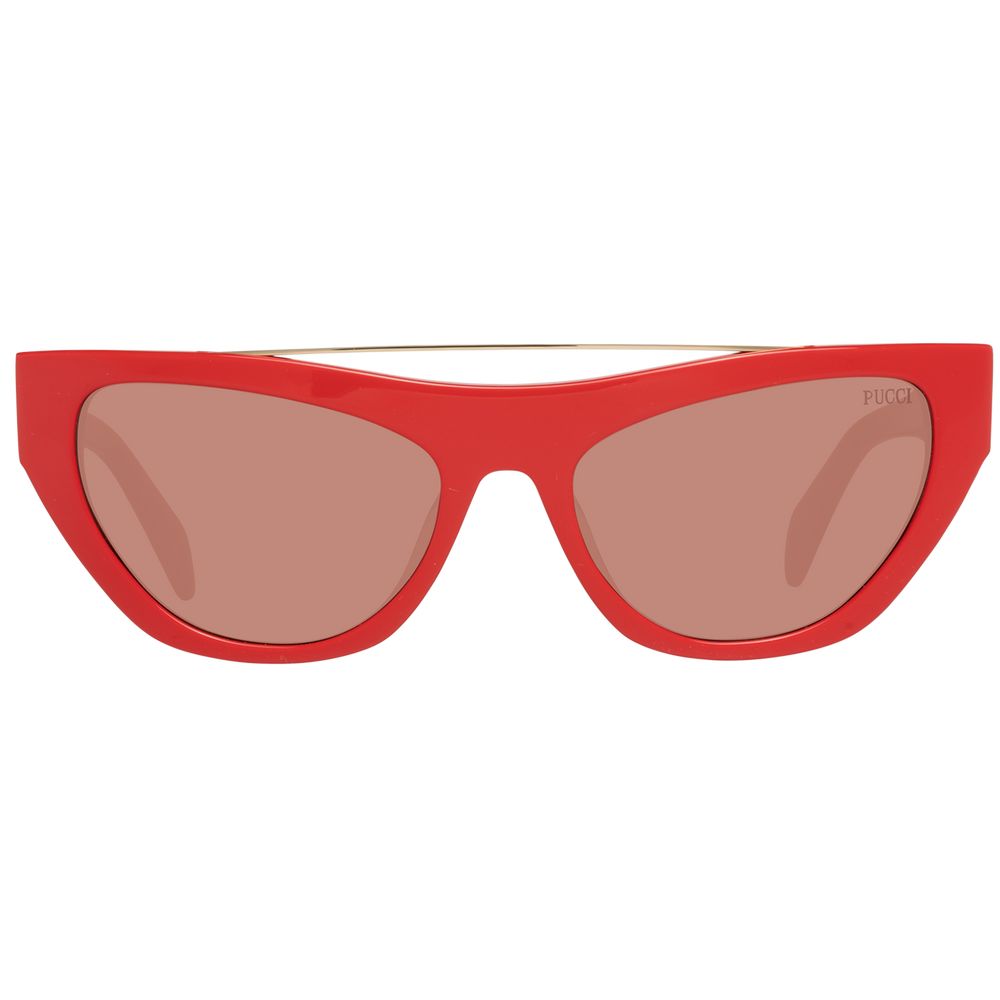 Emilio Pucci Red Women's Sunglasses