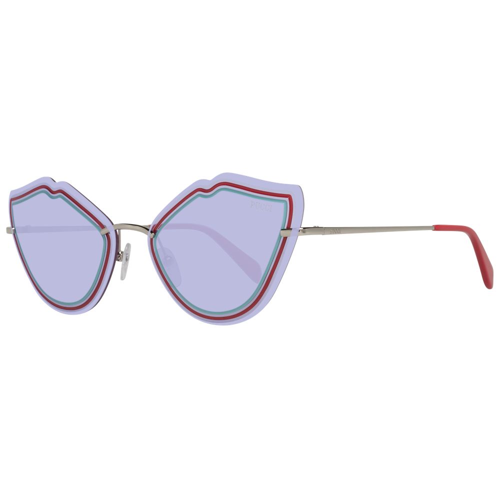 Emilio Pucci Silver Women's Sunglasses