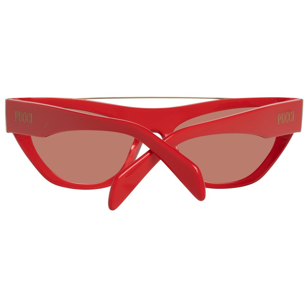 Emilio Pucci Red Women's Sunglasses