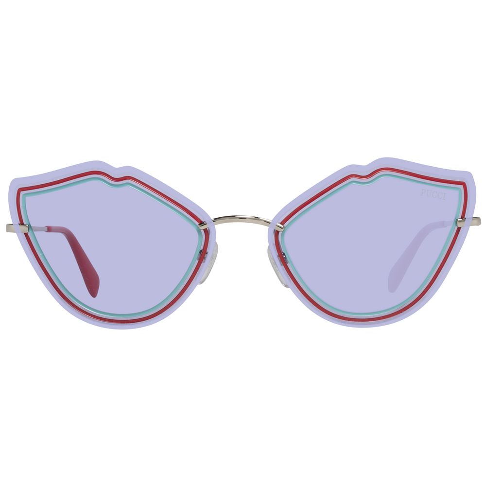 Emilio Pucci Silver Women's Sunglasses