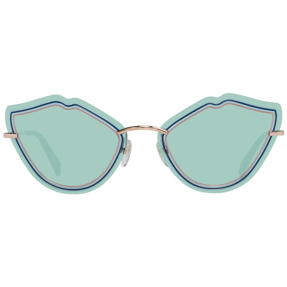 Emilio Pucci Rose Gold Women Sunglasses