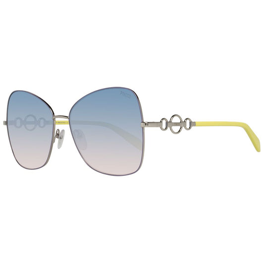 Emilio Pucci Silver Women's Sunglasses