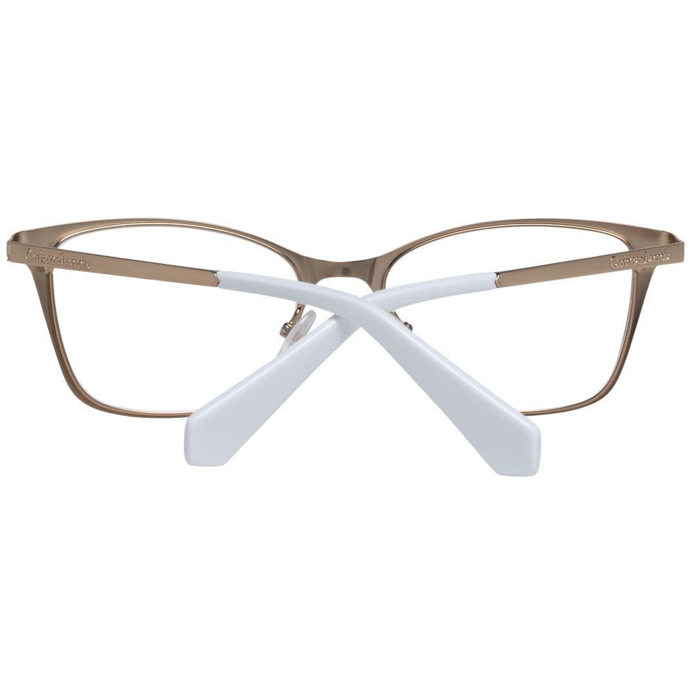 Christian Lacroix White Optical Eyeglasses Frames for Women