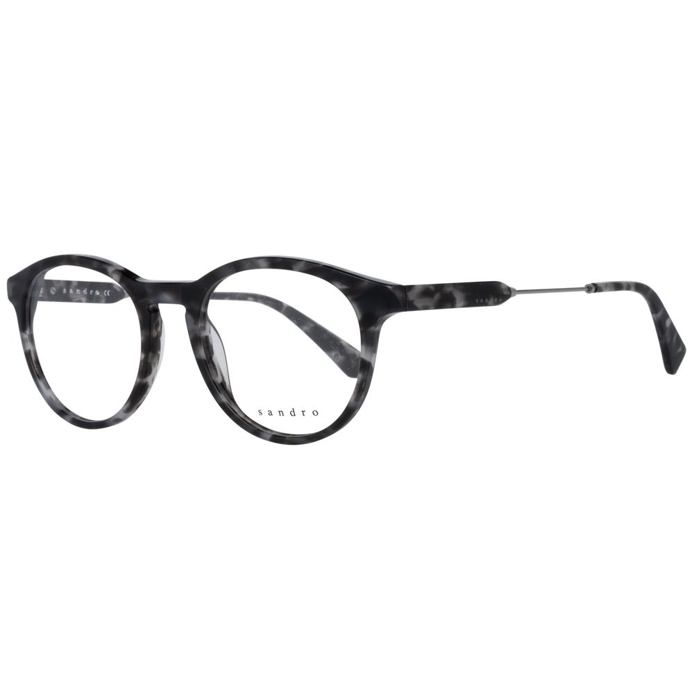 Sandro Gray Men Optical Eyeglasses Frames