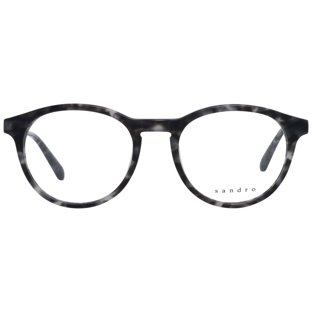 Sandro Gray Men Optical Eyeglasses Frames