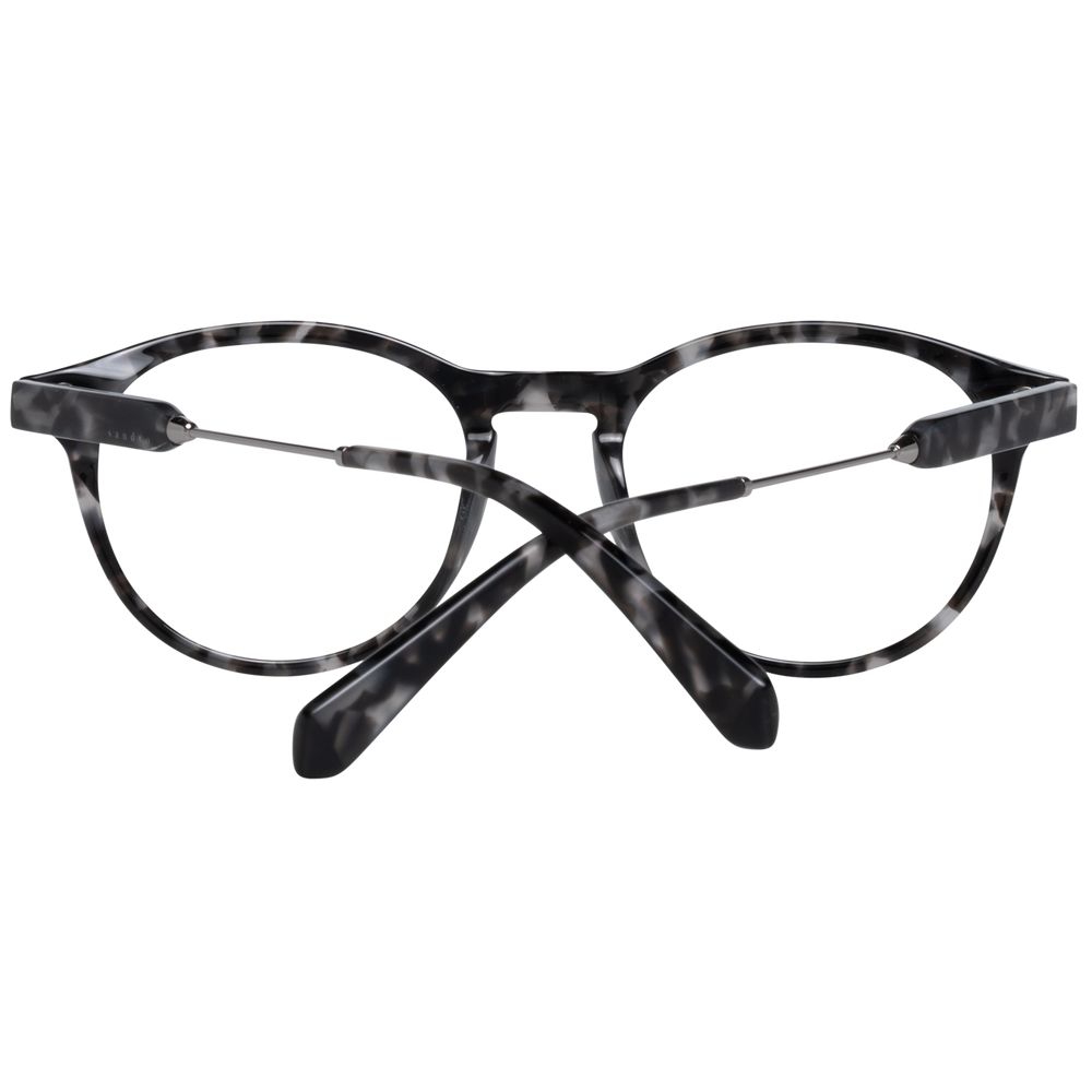 Sandro Gray Men Optical Eyeglasses Frames