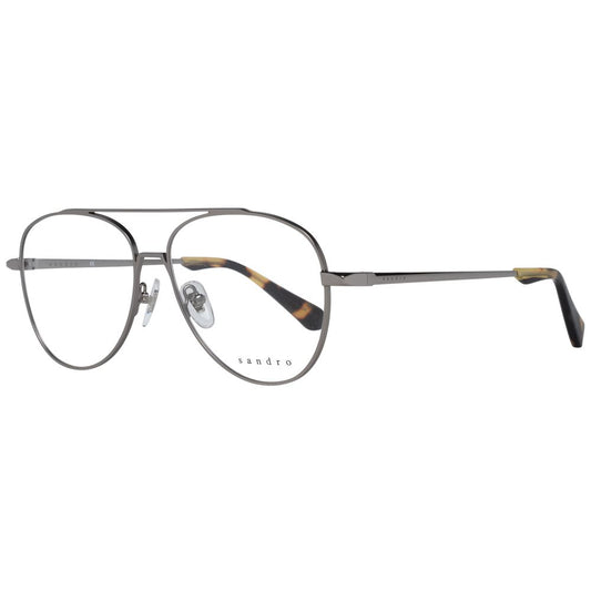 Sandro Gray Men Optical Eyeglasses Frames