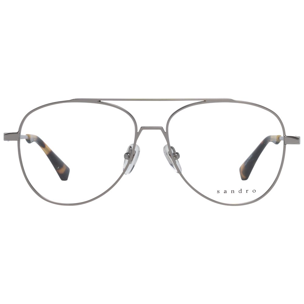 Sandro Gray Men Optical Eyeglasses Frames